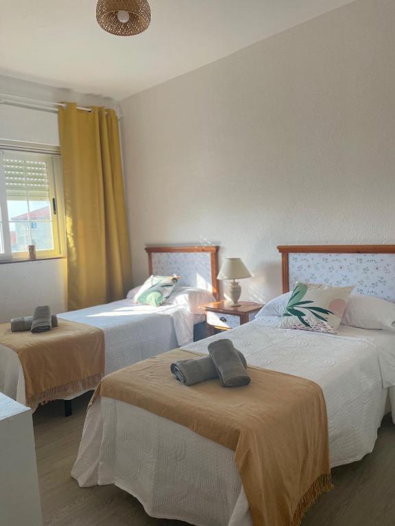 Apartamento Flori, Con Terraza Y A 300 M De La Playa En Suances - Miengo