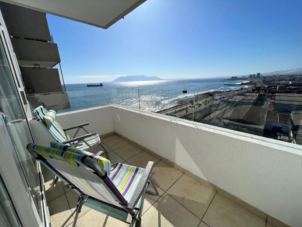 Cómodo Apartamento Con Vista Al Mar - Antofagasta, Chile