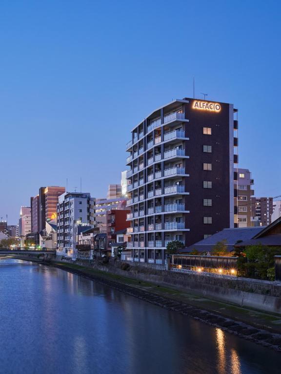 Alfacio Riverside Stay Hakata - 福岡県