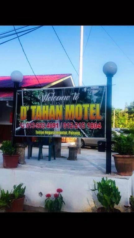 Dtahan Motel Taman Negara - Kuala Tahan