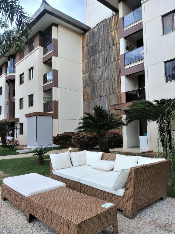 Apartamento Aconchegante Em Resort à Beira Lago - Sobradinho