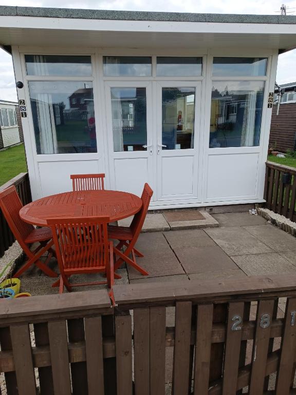 Chalet, Golden Sands, Withernsea. - Withernsea