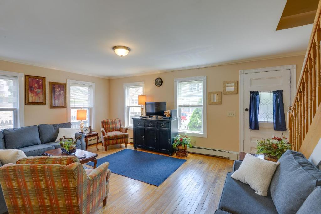 Pet-friendly Claremont Vacation Rental! - クレアモント, NH