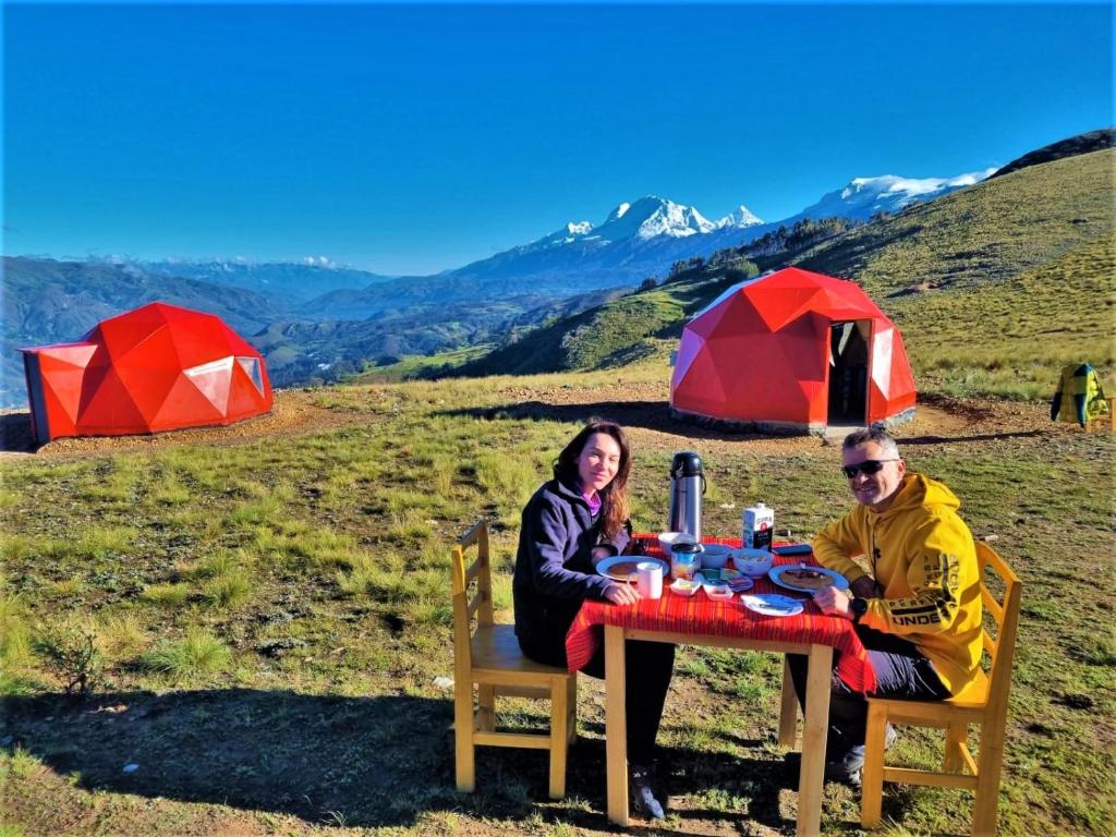 Andes Domos - Mountain Glamping Lodge - Perú