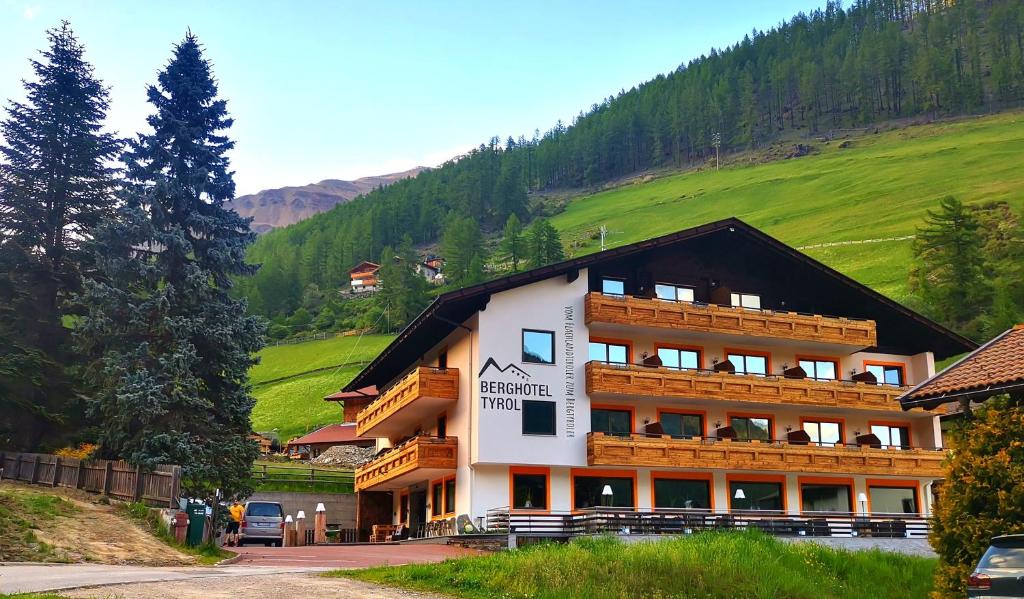 Berghotel Tyrol - Schnals