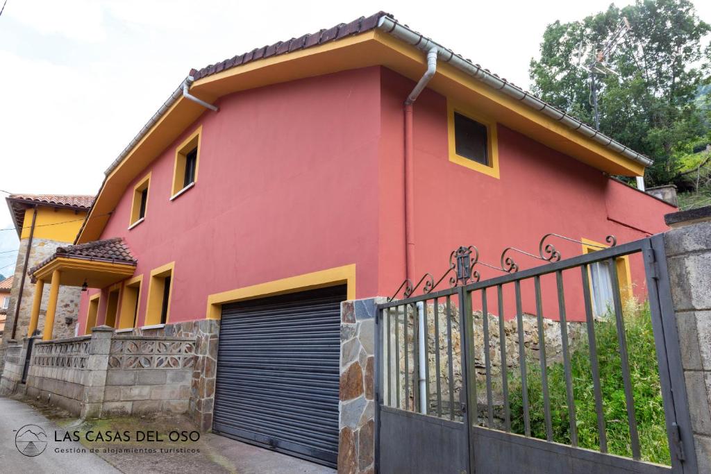 Casa Ronderos - Las Casas Del Oso - Lena