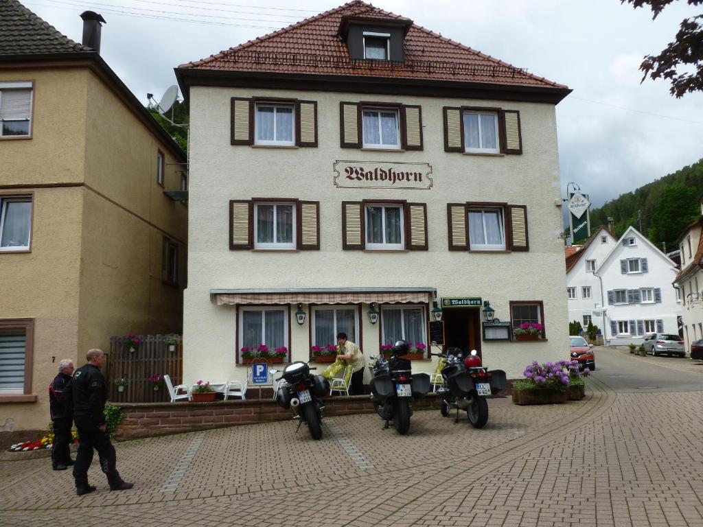 Gasthaus Waldhorn - Neubulach