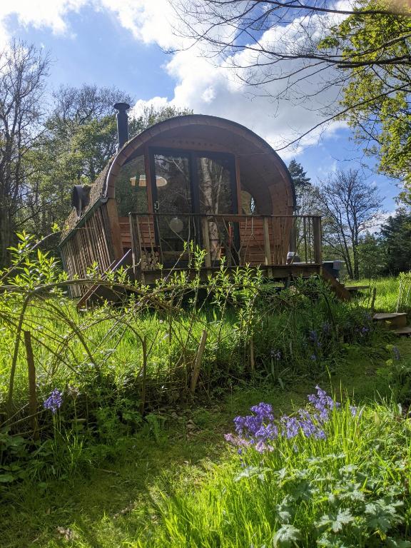 Caban Delor. Off-grid Glamping Experience. Walking Distance Into Caernarfon. 20-min Drive To Snowdonia Or Anglesey. - 앵글시