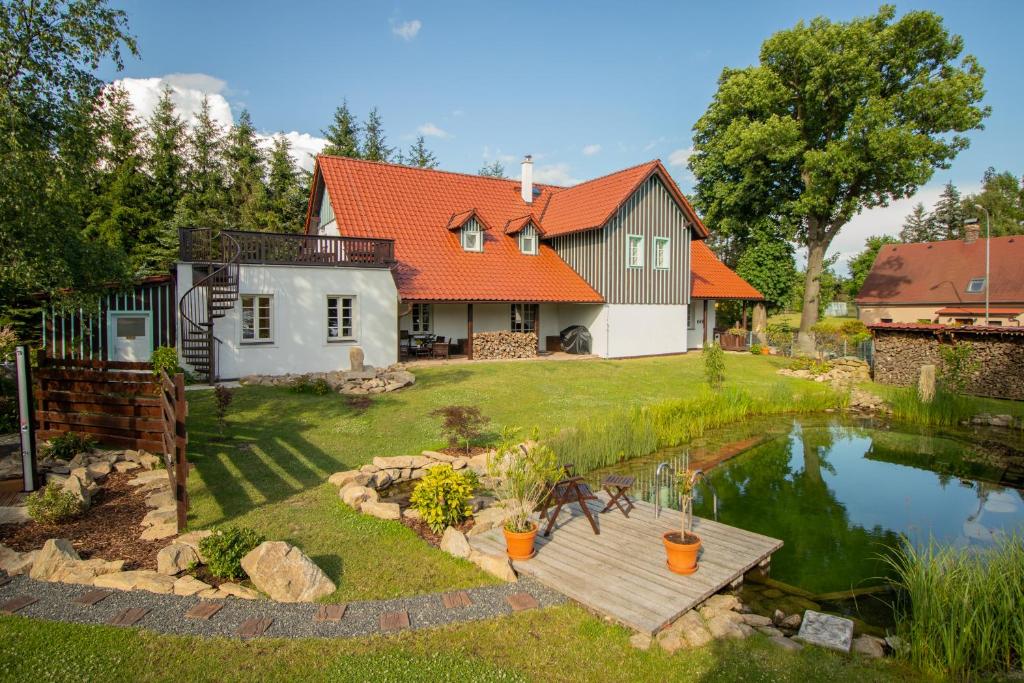 Country House Tisá - 捷克