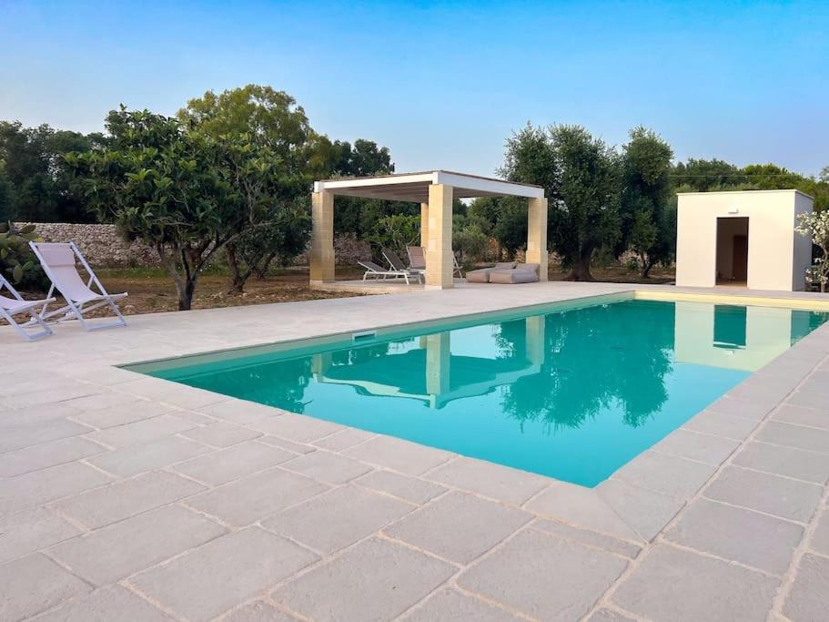 Villaria Luxury Apulian Villa With Pool - Maruggio