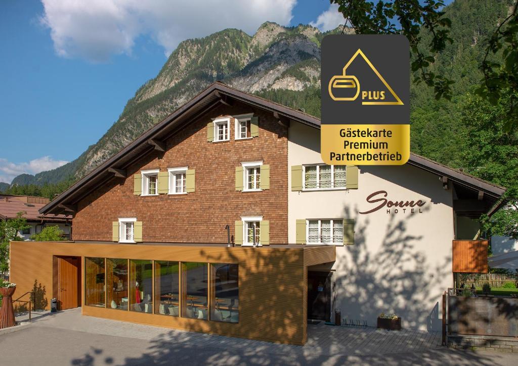 Hotel Sonne - Vorarlberg