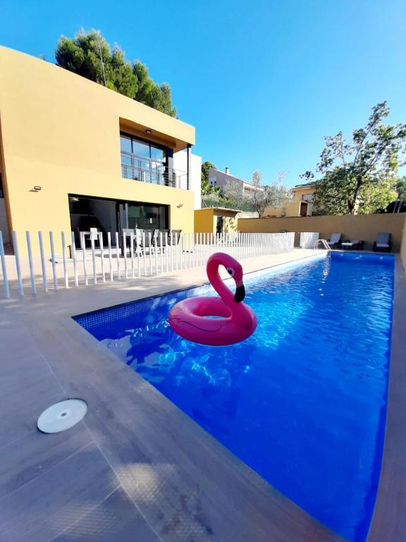 Experience Valencia Bnb - Luxury Apartment Naquera Chalet 298 Con Piscina - Nàquera