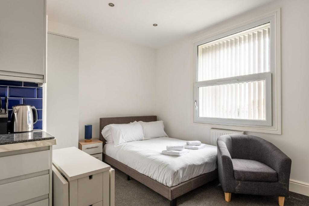 Modern And Cosy Studio In Central Doncaster - Doncaster