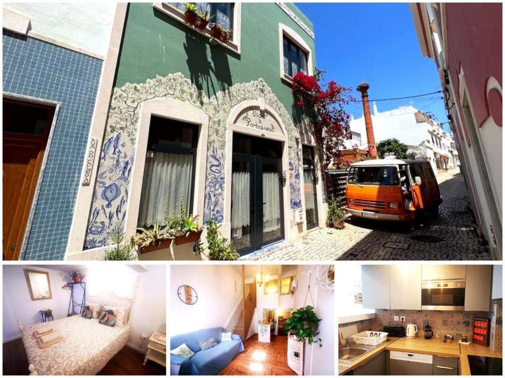 Charming Portuguese Style Apartment, For Rent "Vida à Portuguesa", "Fruta Or Polvo" Alojamento Local - Silves