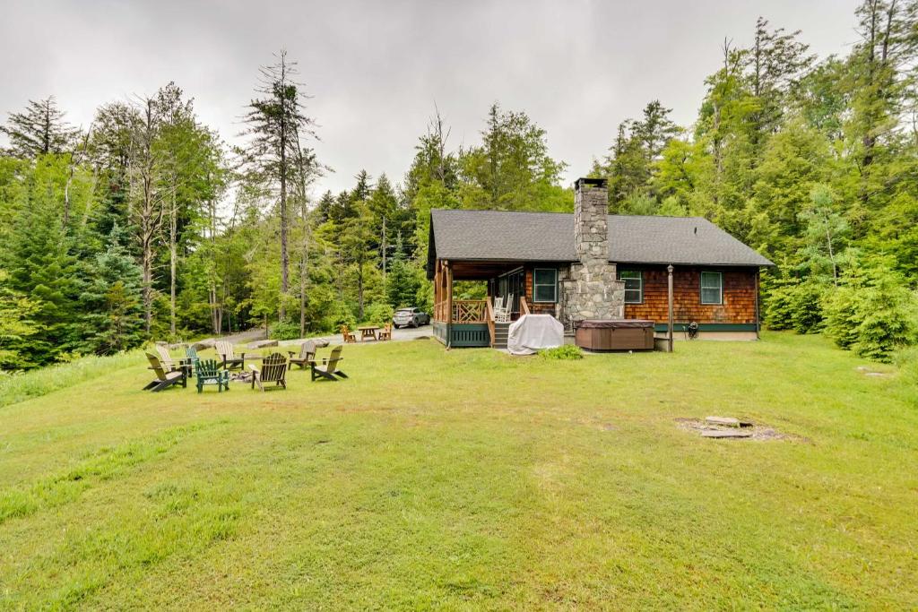 Secluded Elka Park Cabin Hot Tub And Fire Pit! - Tannersville, NY