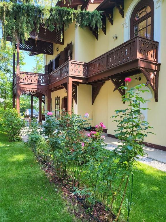 Villa Musik - Historical Apartments In Baden - Baden