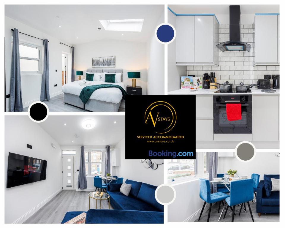 2 Bedroom Apartment By Av Stays Short Lets Southwark London - Beckenham
