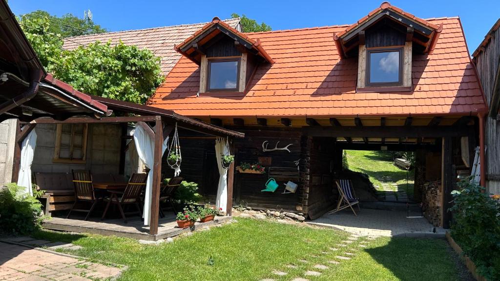 Casa veche “Old house” - Rumanía