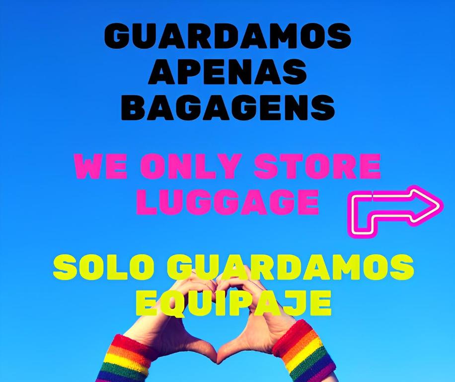 Bagstorage Armazenamento De Bagagens - Luggage Storage - Ipanema