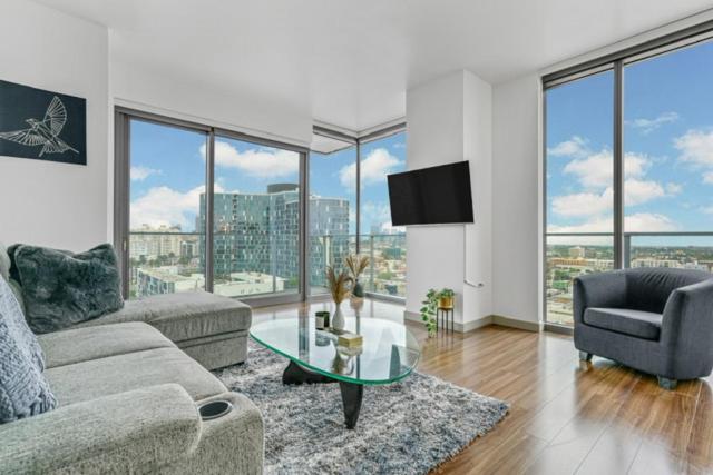 Modern Luxury 2 Bed With Panoramic City Views In Downtown La - 할리우드