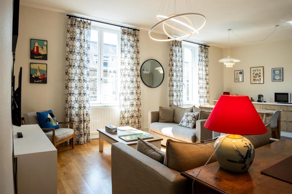 Bel Appartement, Bien éQuipé Et Confortable Dans Le Centre Historique - Fougères