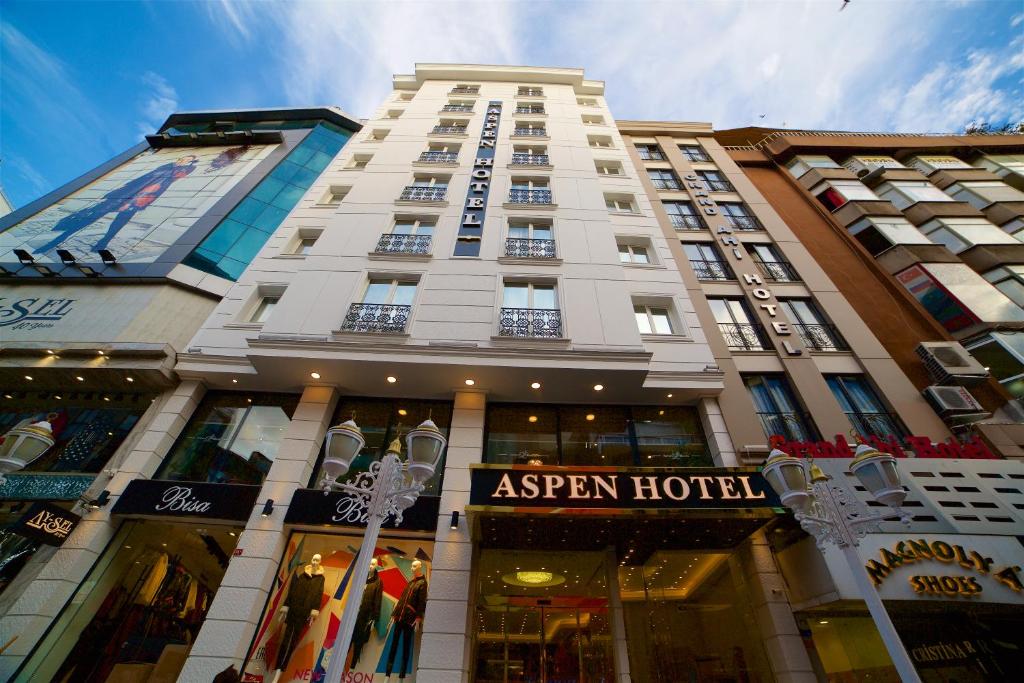 Aspen Hotel Istanbul - Old City Center - Eminönü