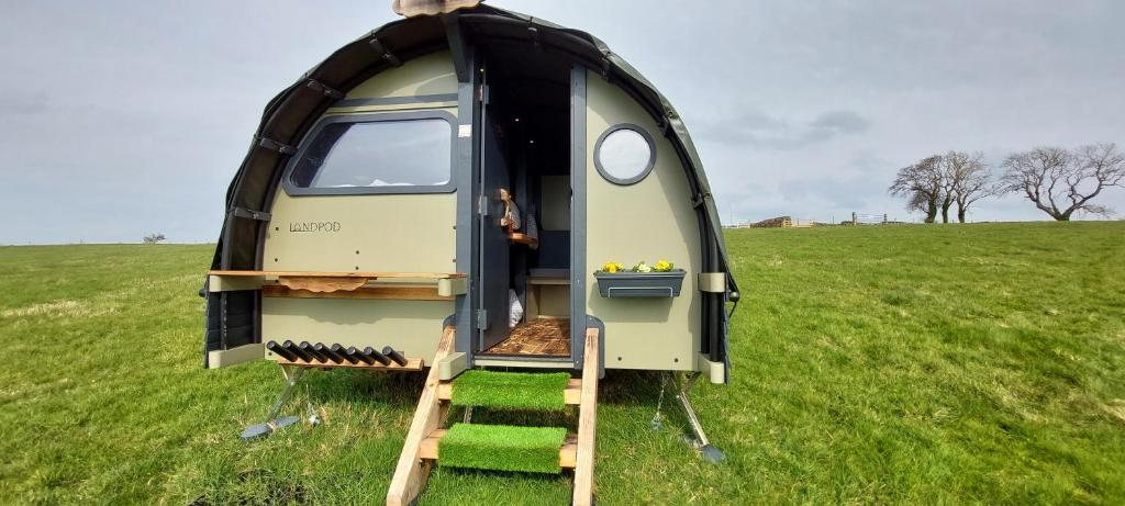 Little Middop Farm Camping Pods - North Yorkshire