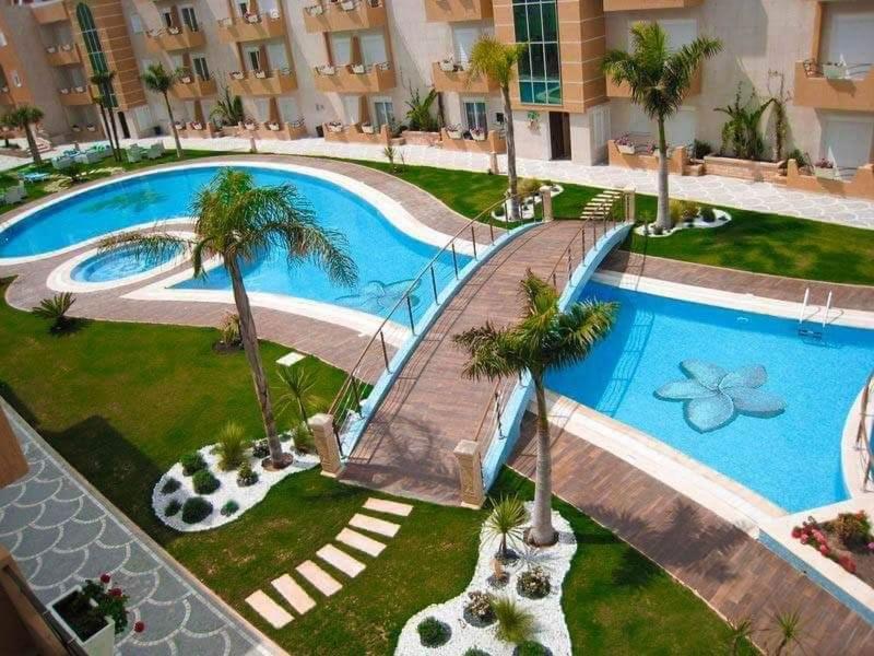Residence Les Dunes - Condo Hotel - Pool & Beach Resort - Sousse
