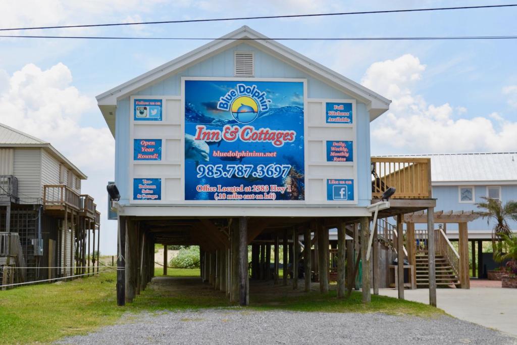 Blue Dolphin Inn And Cottages - Grand Isle