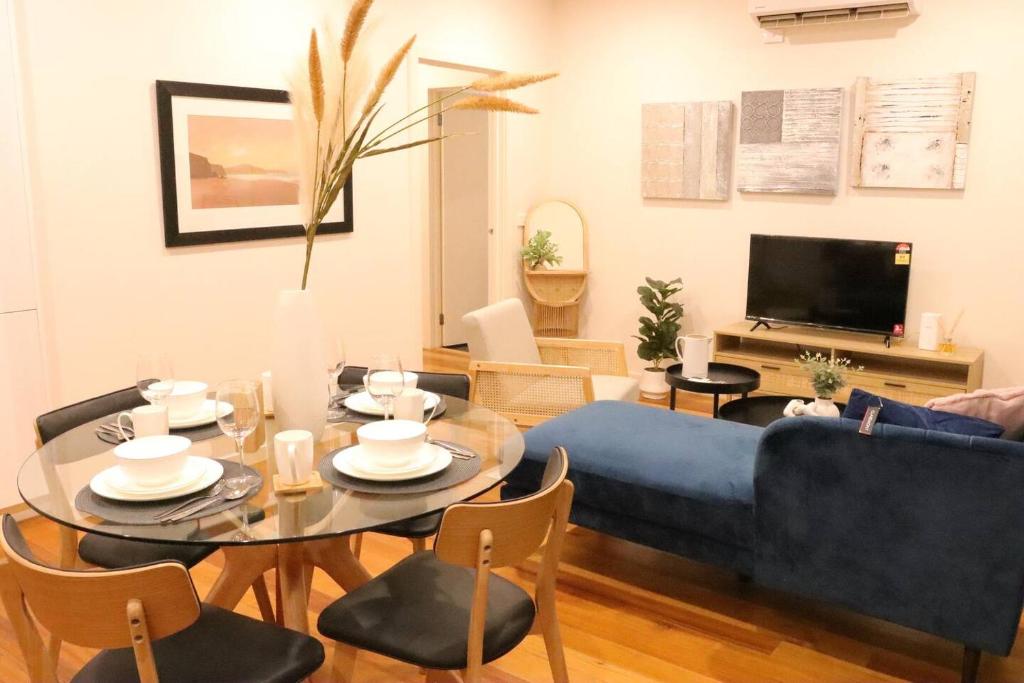 Footscray Home Just 7km Away To Melbourne Cbd Newly Stylist Setup - 布魯克林
