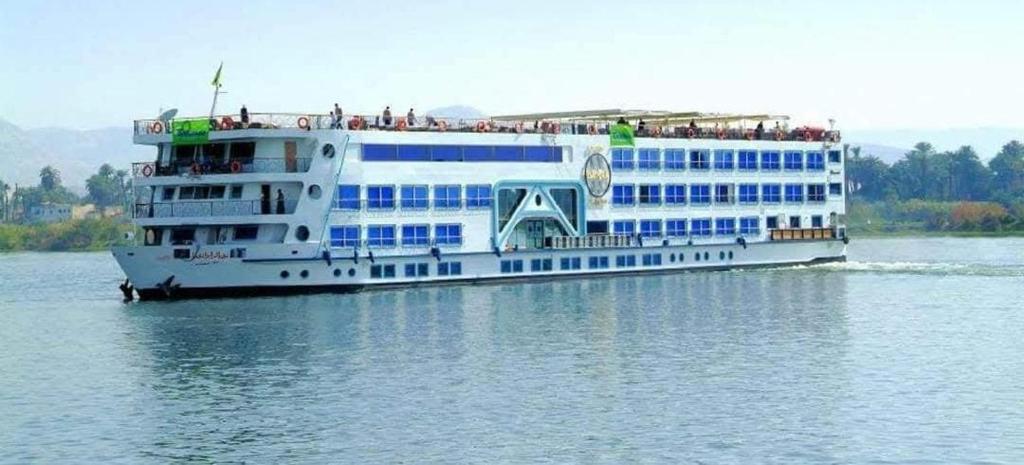 Jaz Crown Nile Cruise 爵士皇冠Luxor To Aswan With Guide - Luksor