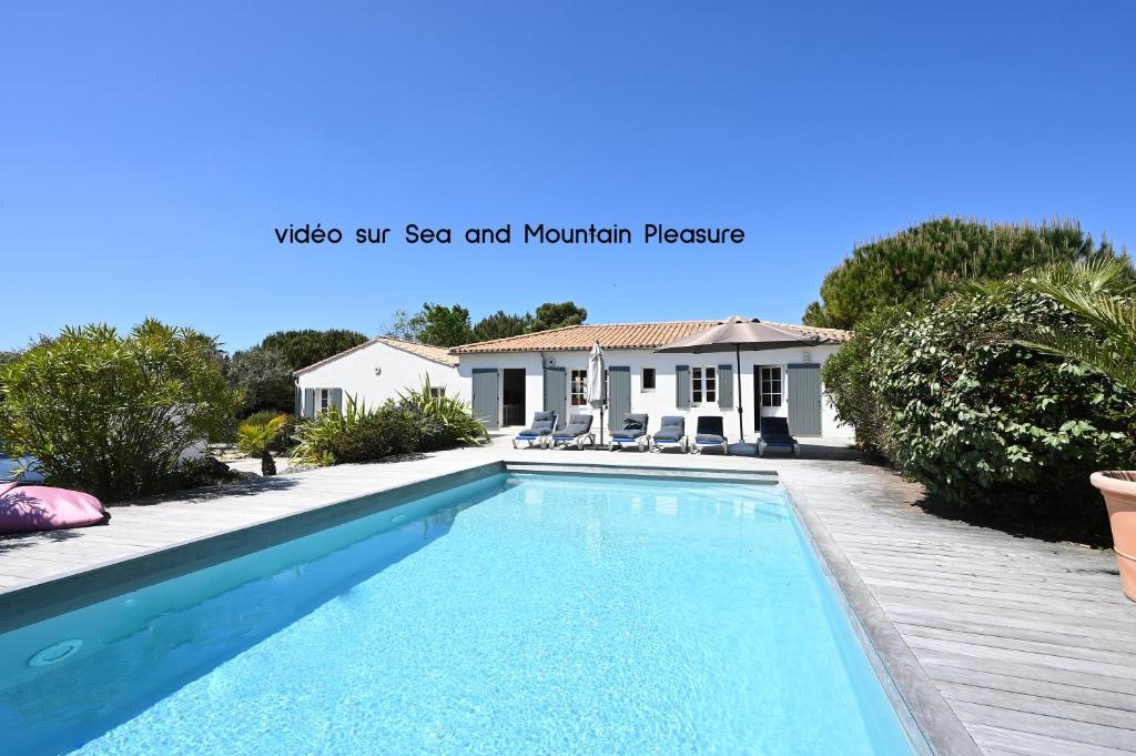 Villa Mer 4 Etoiles - 90 M De La Plage Sea And Mountain Pleasure - Sainte-Marie-de-Ré