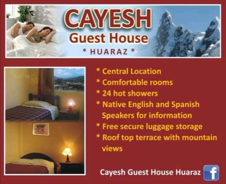 Cayesh Guest House - Huaraz