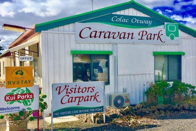 Colac Otway Caravan & Cabin Park - Colac Otway Shire