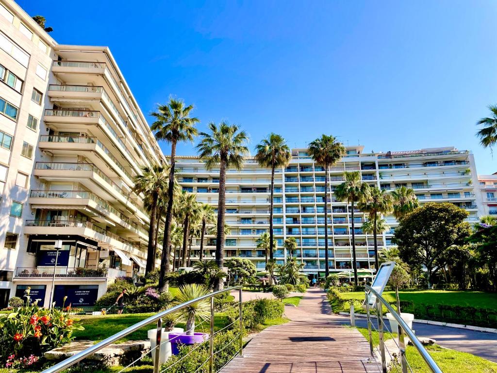 Agence des Résidences - Appartements du Grand Hotel - Cannes