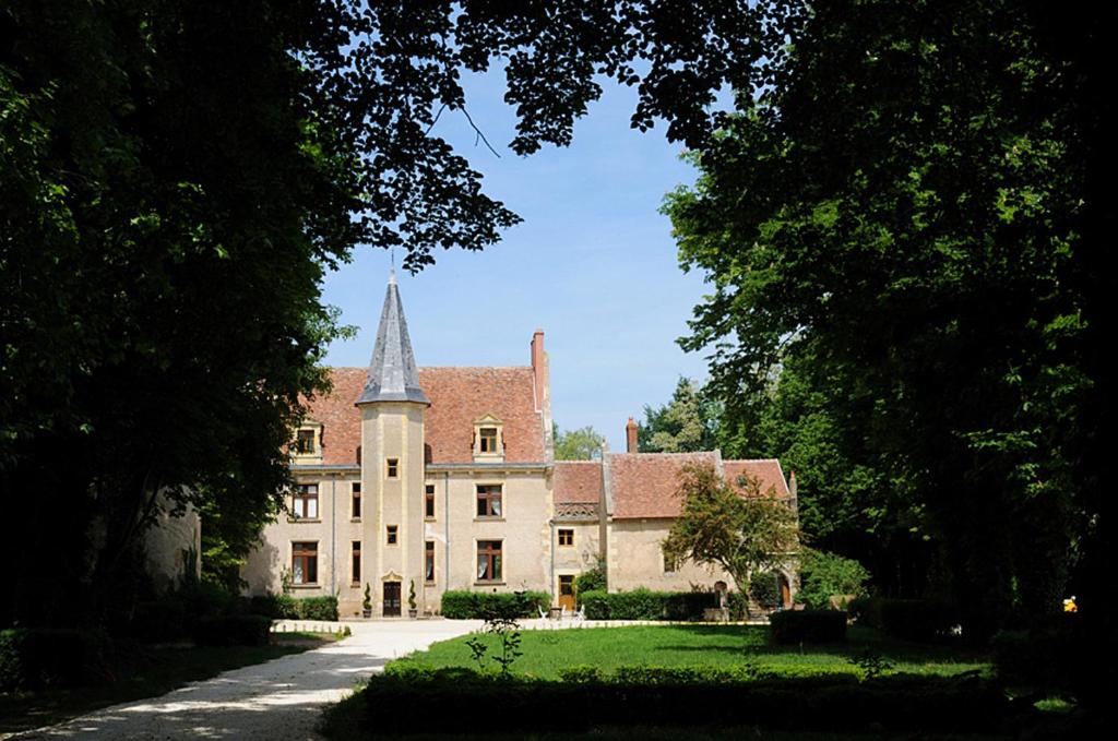 Château - Hôtel Le Sallay - Nièvre