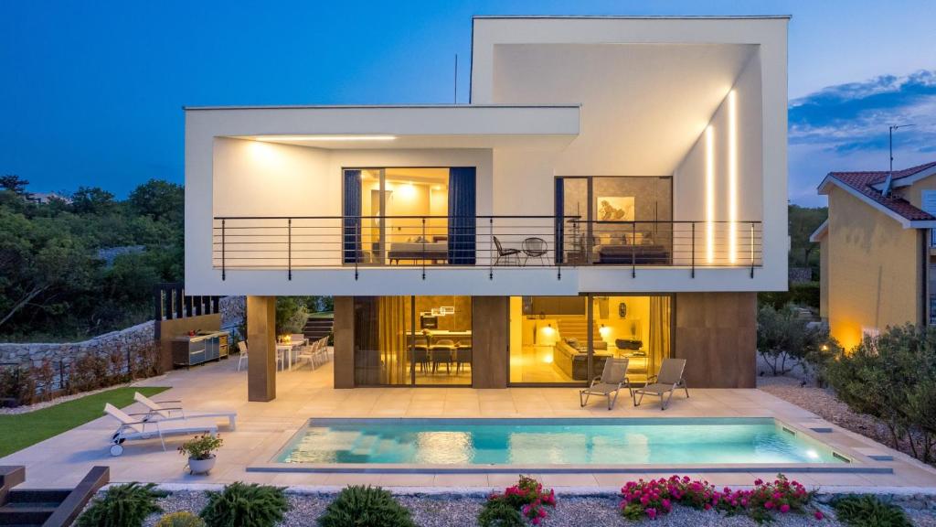 Modern Luxury Villa Olive - Vrbnik