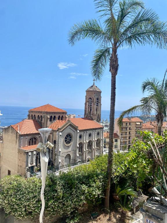 Refurbished With Sea View 5 Min Walk From Monaco By Elevators - Monte Carlo