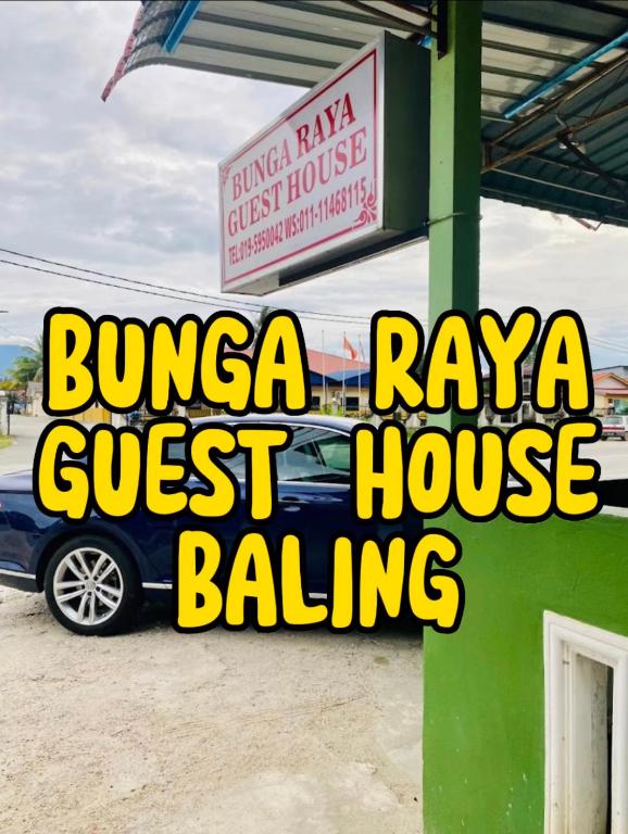Bunga Raya Guest House Baling - 케다