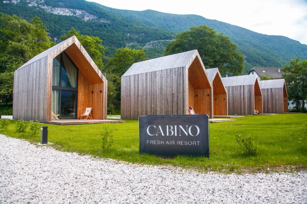 Cabino - Fresh Air Resort - Kobarid