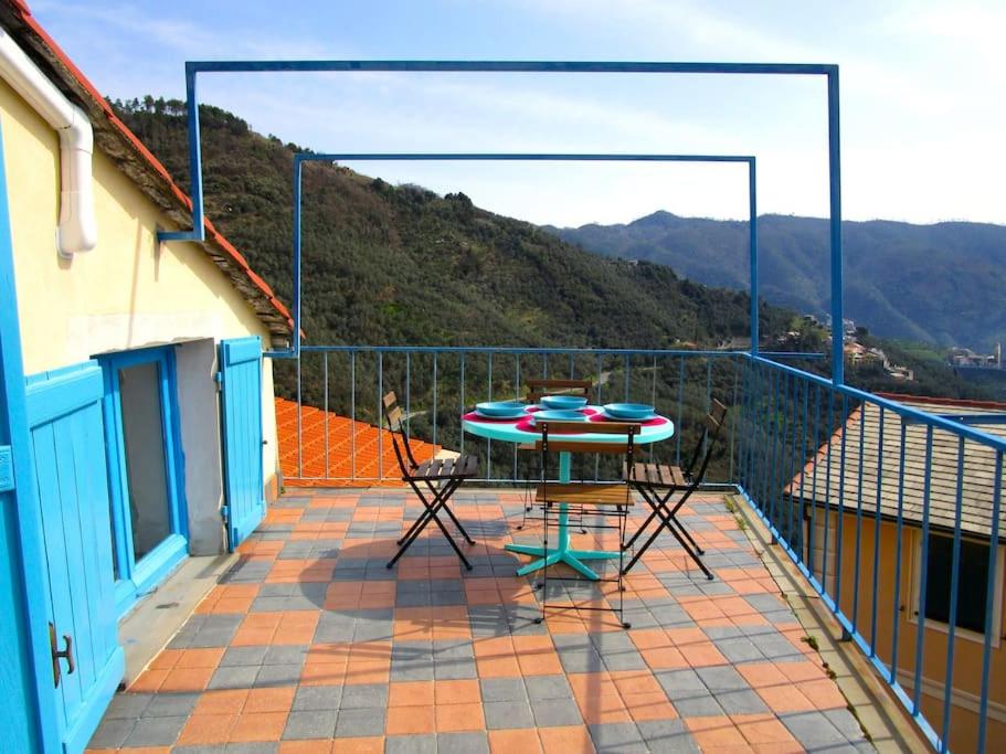 The Cinque Terre Nest, With Terrace And View - Bonassola
