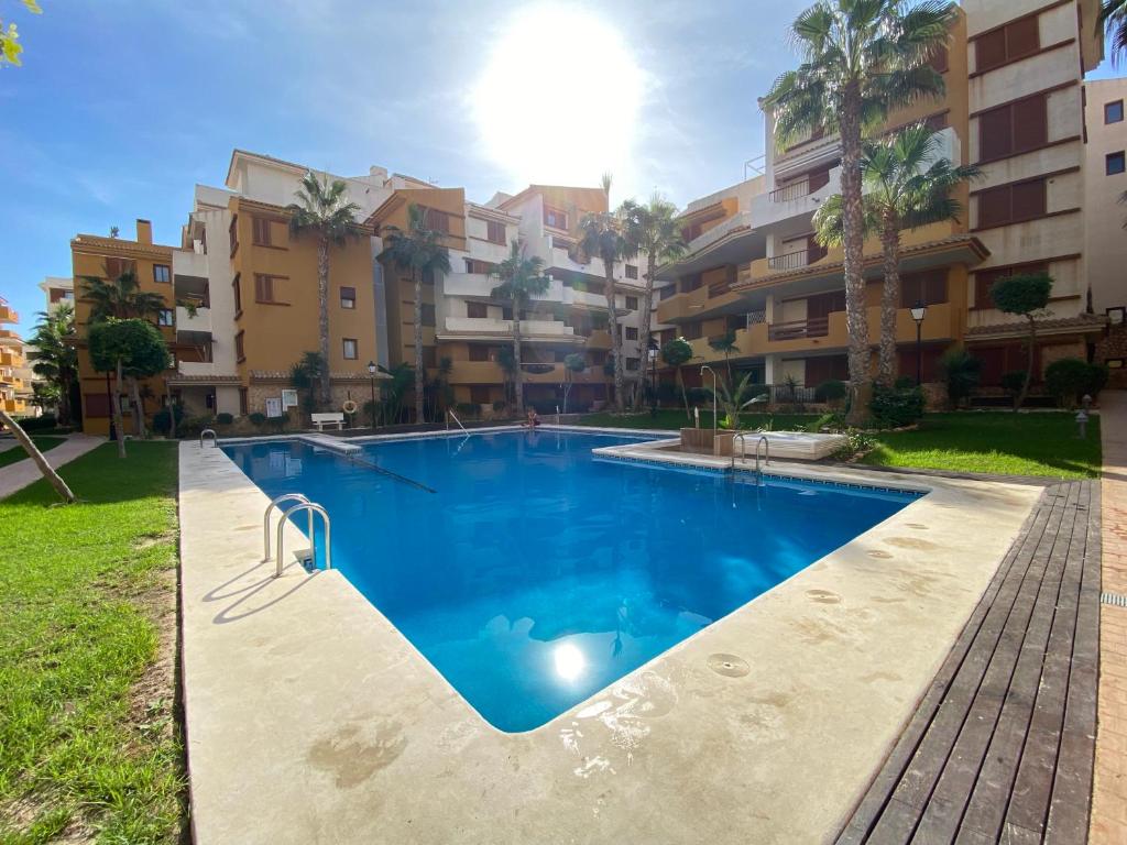 New Apartment With Sea View And Pool - La Zenia