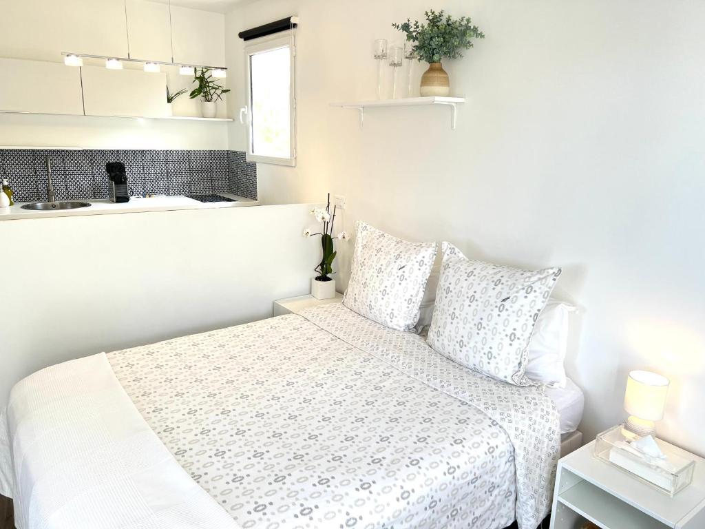 Cosy Studio - Private Garden And Free Parking - Beaulieu-sur-Mer
