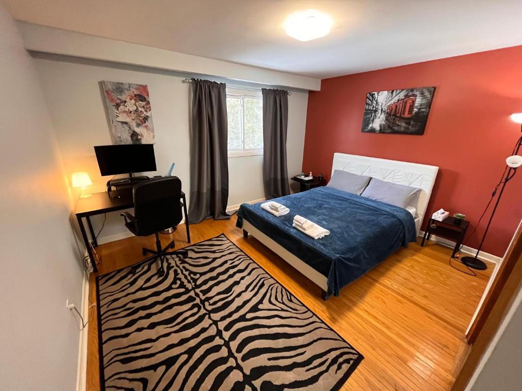 Spacious Private Room Near Finch Station - Vaughan