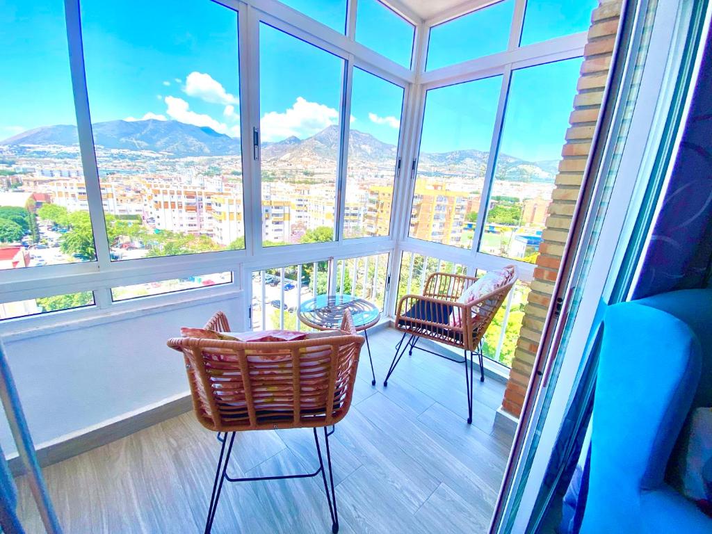 Apartamento Iris Lujo Con Vistas Al Mar & Montaña - Alhaurín de la Torre