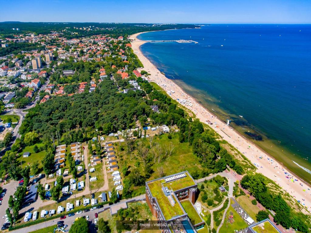 Sopot 34 Przy Plaży - Polnische Ostsee