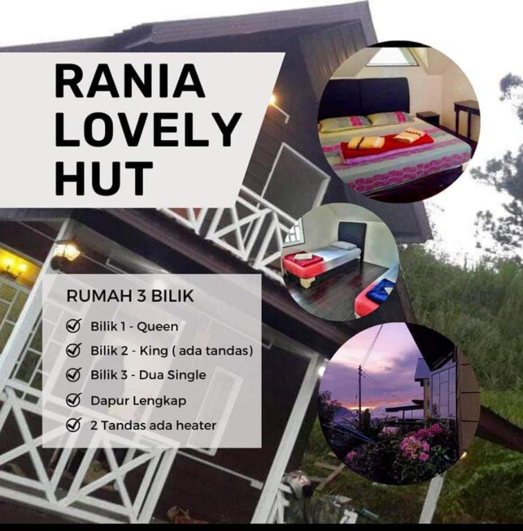 Rania Lovely Hut Homestay Kundasang - Sabah