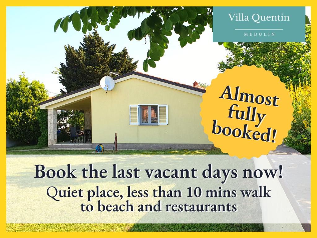 Villa Quentin - Perfect For A Quiet Off-season Stay - Medulin