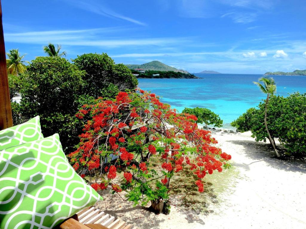 Luxury Beachfront Duplex Villa On Sapphire Beach I - U.S. Virgin Islands