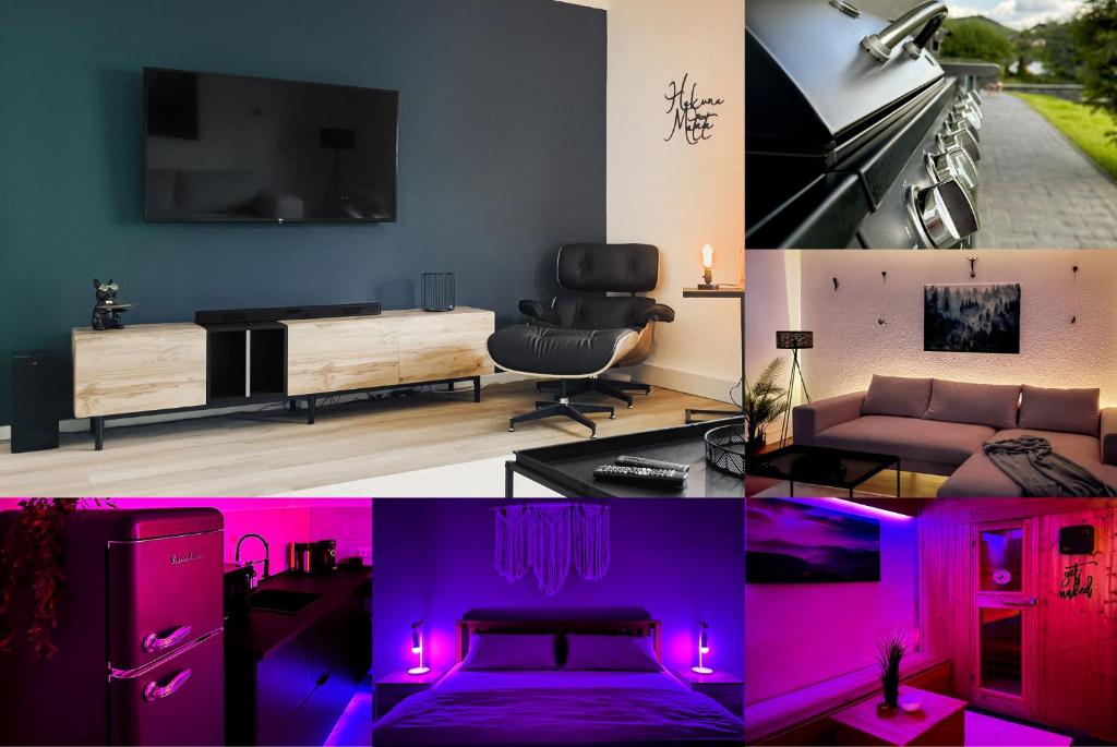 Nova Romantic Luxus Relax Apartments @Nürburgring, Adenauer Forst - Nürburg